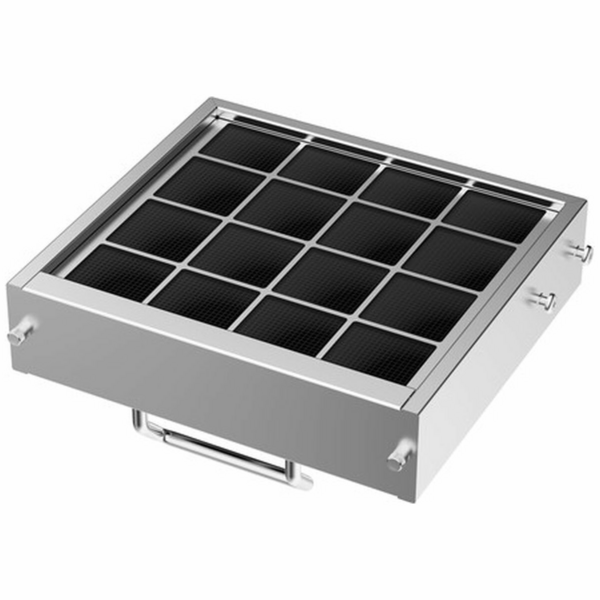 Vogue RVS paté- en terrinevorm U-vorm 26cm