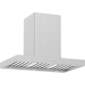 Whispair 90cm Stockholm Canopy Island Rangehood with Pro External Remote Motor X7S09S5.EP