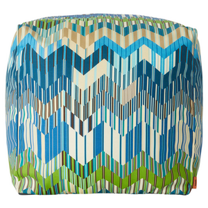 Missoni Costiera 174 Soft Cube Outdoor Pouf 43X43X43 8053147554174