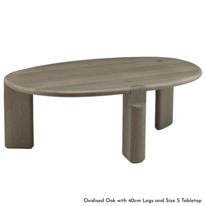 De La Espada Twenty-Five Medium Coffee Table - Oak 686MK
