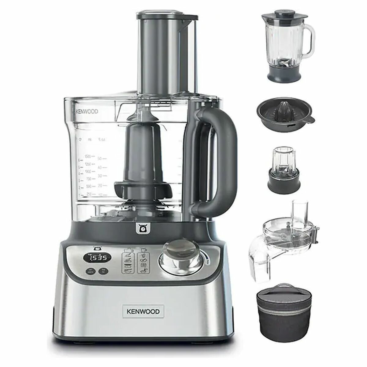 Kenwood MultiPro Express Weigh+ Food Processor FDM71970SS