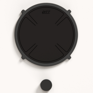 Pitt Azuma Series-Single Burner Induction Cooktop Black AZUMA1BTF-I