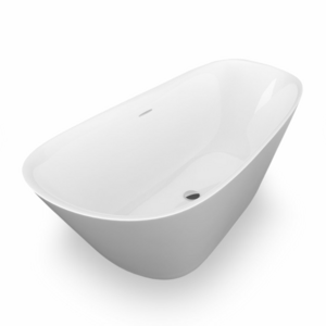 Falper Level45 1700 Freestanding Bath - Matte White 652350