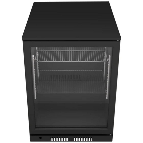 Everdure 60cm Single Door Beverage Centre Black EBC128B