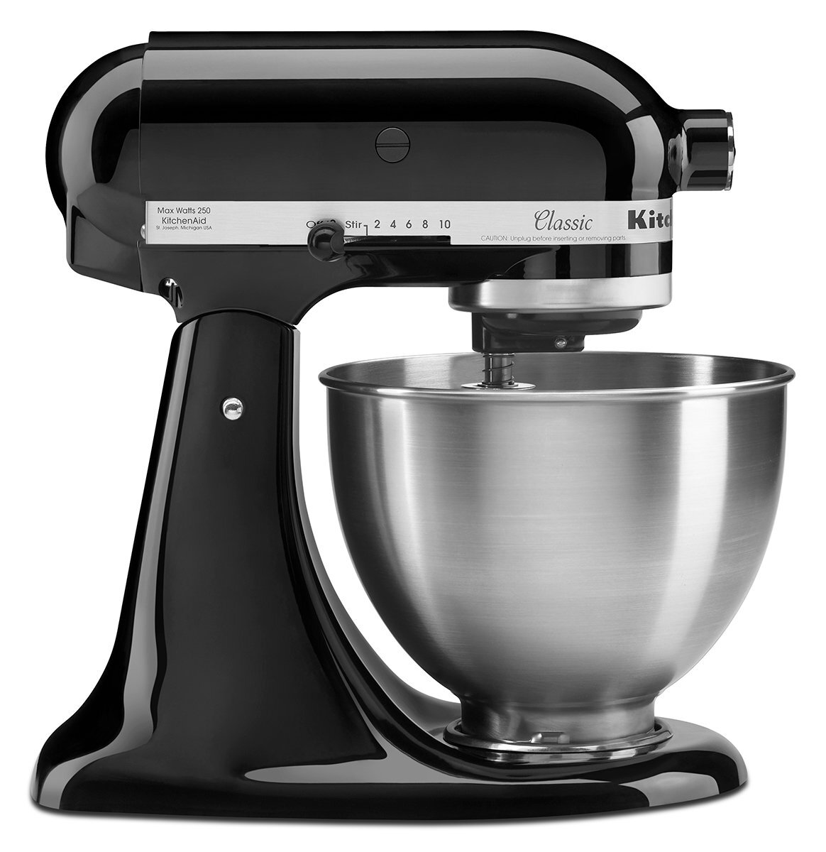 KitchenAid KSM45 Classic Stand Mixer Onyx Black 5KSM45AOB