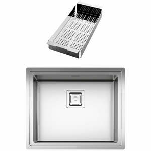 Artinox Frame 50 Single Bowl Sink with Accessories