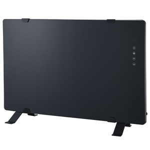Rinnai BEPH Series 1000W Black Glass Electric Panel Heater BEPH10DTWF