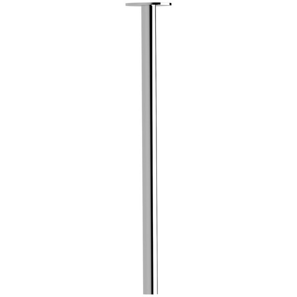 Sussex Taps Voda 500mm Vertical Shower Arm - Chrome VVSHA500