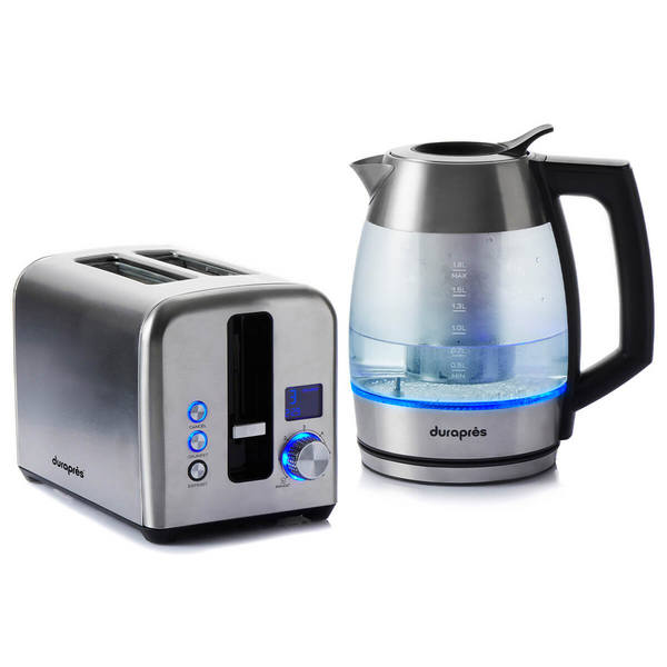 Durapres Kettle and Toaster Breakfast Pack DP10808AU