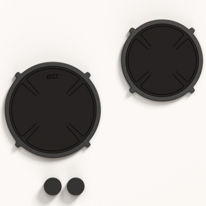 Pitt Baluran Series-2 Burner Induction Cooktop Black BALURAN2BTF-I