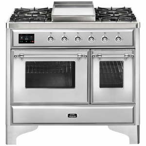 ILVE Majestic 100cm Freestanding Dual Fuel Oven