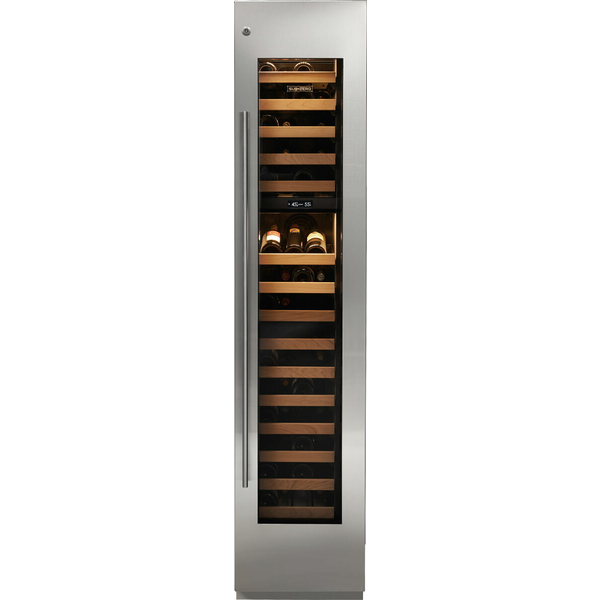 Sub-Zero Wine Cabinet Door Panel with Tubular Handle and Lock 7025380
