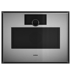 Gaggenau 60cm Expressive Series Compact Built-In Combi-Microwave Oven - Right Hinge