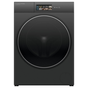 Fisher & Paykel Series 9 12kg Contemporary Front Load Washing Machine Graphite