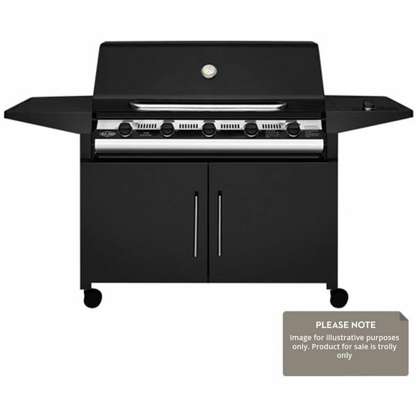 BeefEater Discovery 1000E 5 Burner Mobile LPG BBQ Trolley BDTA520VA