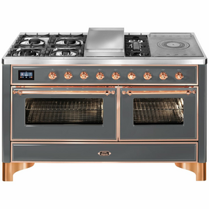 ILVE 150cm Majestic Freestanding Oven with Tepanyaki and Simmer Plate