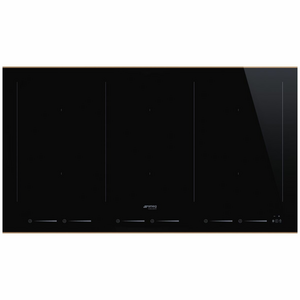 Smeg 90cm Dolce Stil Novo Induction Cooktop SIM6964R