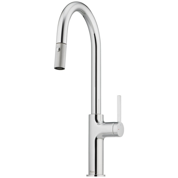 Oliveri Vilo Pull Out Goose Neck Mixer Tap Chrome VT2425-CR