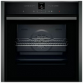 NEFF 60cm N70 Pyrolytic Slide Hide Electric Built In Oven B57CR22G0B Winning Appliances