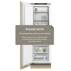 Fisher & Paykel Series 9 304L Integrated Dual Zone Freezer RS6019F2L1