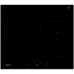 NEFF 60cm N 70 Flex 3 Zone Induction Cooktop Black