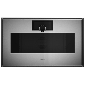 Gaggenau 76cm Expressive Series Compact Built-In Combi-Microwave Oven - Right Hinge