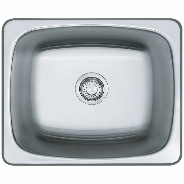 Franke 45L Deluxe Single Inset Laundry Tub DLT610/B