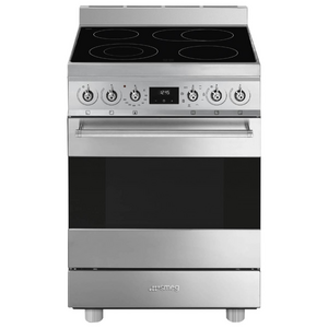 Smeg 60cm Classic Freestanding Cooker - Stainless Steel