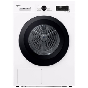 LG 8kg Series 1 Heat Pump Dryer White