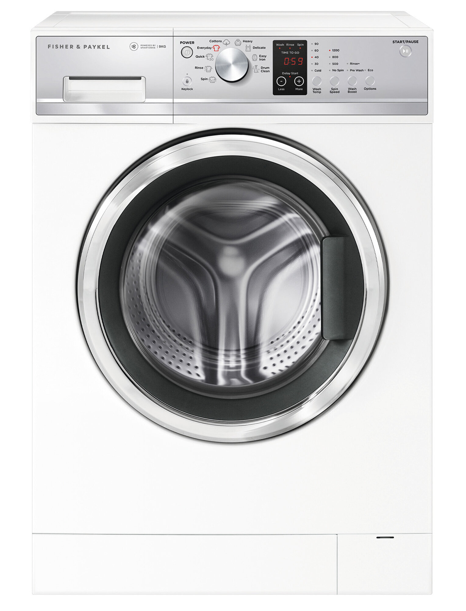 Fisher Paykel Series 3 9kg Front Load Washing Machine WH9060J3 Winning Appliances