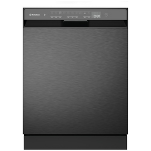 Westinghouse 60cm Dark Stainless Steel Underbench Dishwasher
