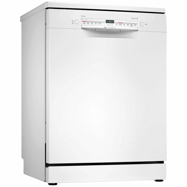 Bosch series 6 dishwasher outlet white