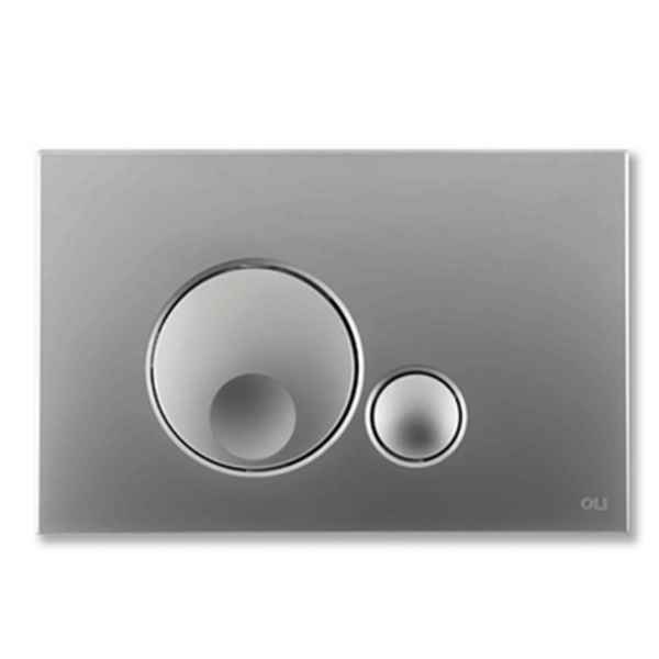 Studio Bagno Globe Actuator Plate - Satin Chrome OL152951