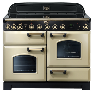 Falcon 110cm Cream Induction Classic Deluxe Freestanding Oven