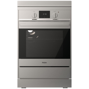 Haier 60cm 500 Series Induction Freestanding Oven Stainless Steel