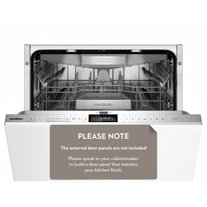 Gaggenau 200 Series 60cm Fully Integrated Dishwasher