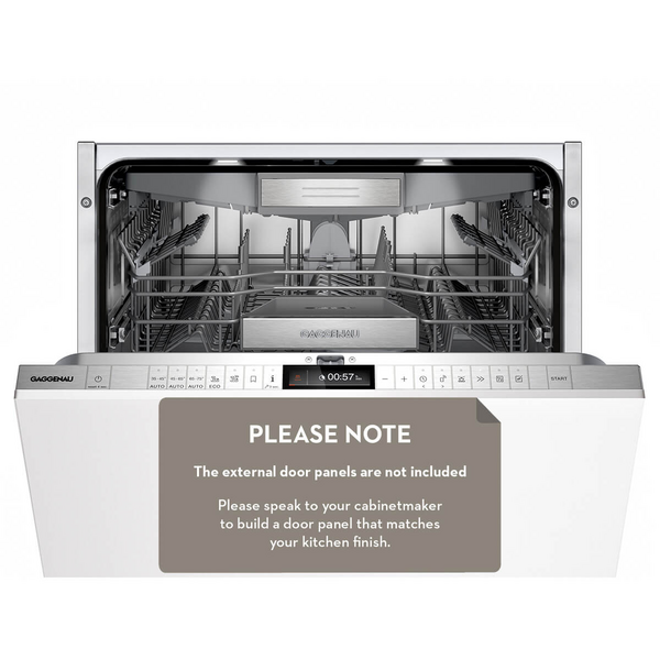 Gaggenau 200 Series 60cm Fully Integrated Dishwasher