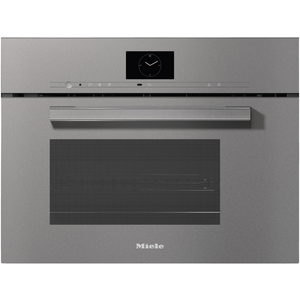 Miele 60cm VitroLine Compact Steam Oven with Microwave