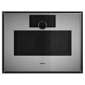 Gaggenau 60cm Expressive Series Compact Built-In Combi-Steam Oven - Left Hinge GS471120