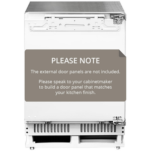 Artusi 111L Fully Integrated Bar Fridge
