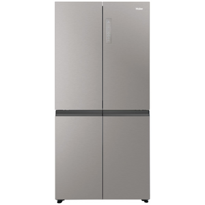 Haier 463L Quad Door Refrigerator Satina Silver