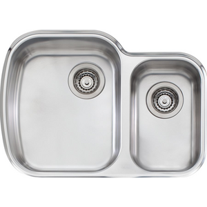 Oliveri Monet 1 and 1/2 Bowl Undermount Sink