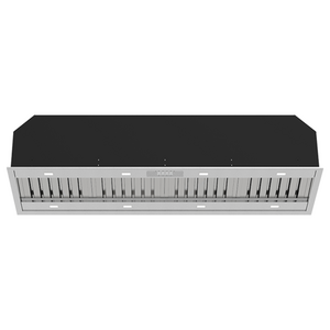 Whispair Washington 160 Undermount Alfresco BBQ Rangehood with External Pro Motor
