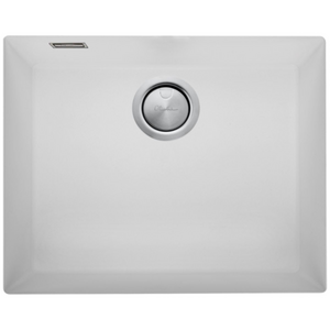 Oliveri Santorini White Undermount Sink-