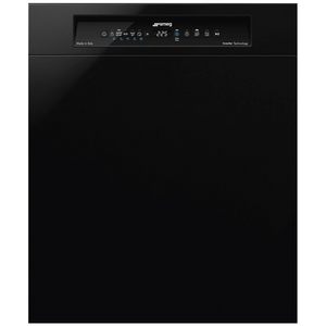 Smeg Universale Built Under Dishwasher Black DAU6335DB4