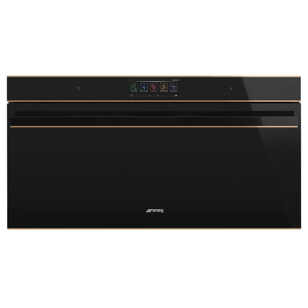 Smeg 90cm Dolce Stil Novo Pyrolytic Oven SFPR9604TNR Winning Appliances