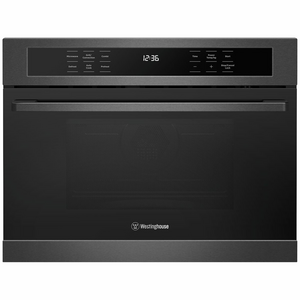 Westinghouse 44L Built-in Combination Microwave and Oven 900W Dark Stainless Steel