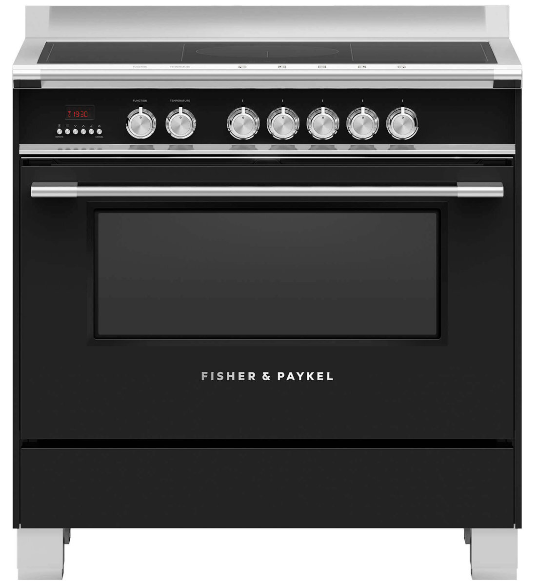 Fisher and outlet paykel gas stove