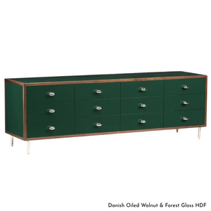 De La Espada Classon Low Chest - Ash 053SA