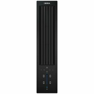 Bora Classic 2.0 Downdraft Rangehood - Black and Stainless Steel CKASE2